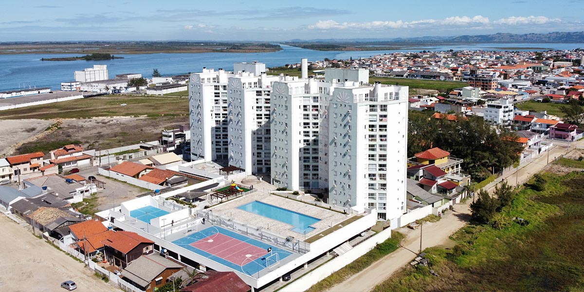 Apartamento no Residencial Mar Grosso